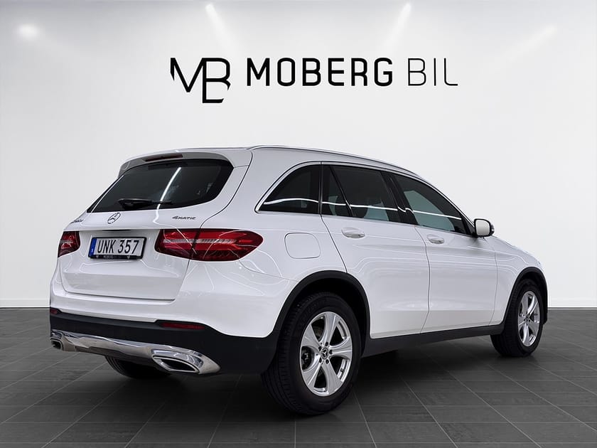 Bild 4 av Mercedes-Benz GLC 220 d 4MATIC