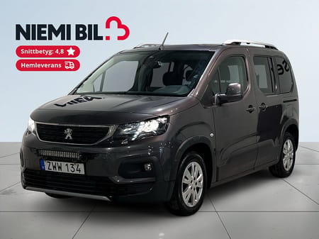 Peugeot Rifter 1.2 e-THP Drag Mvärm Panorama LED-ramp Psens S/V-hjul
