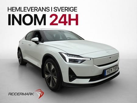 Polestar 2 Long Range Dual Motor AWD Plus Pilot Dragkrok