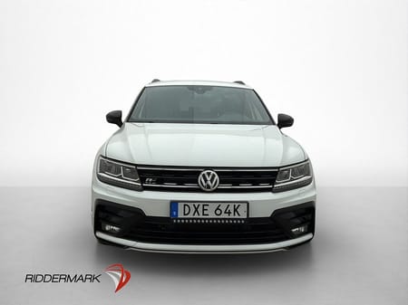 Volkswagen Tiguan 2.0 4M R-Line Dynaudio Cockpit Drag Skinn