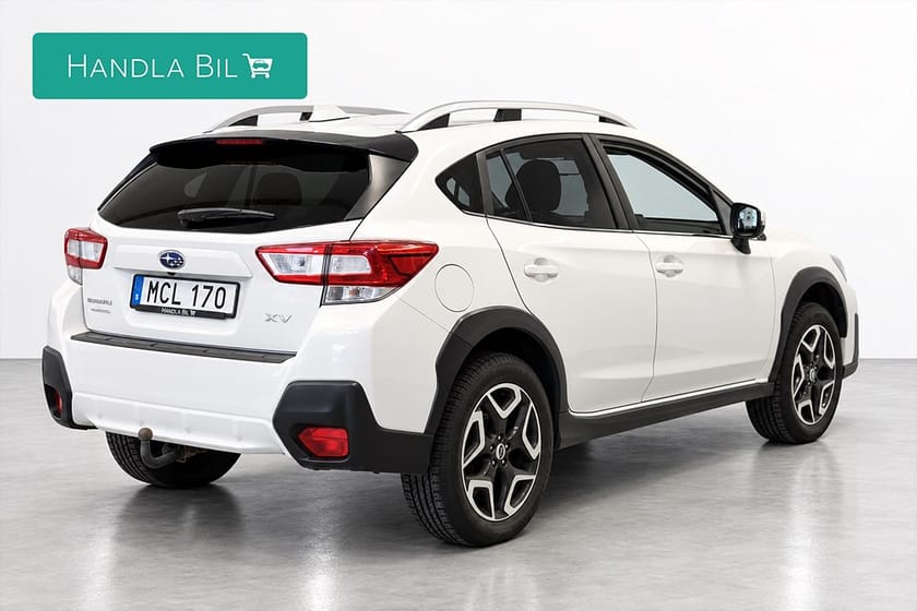 Bild 4 av Subaru XV 2.0 4WD Lineartronic, 156hk, 2018