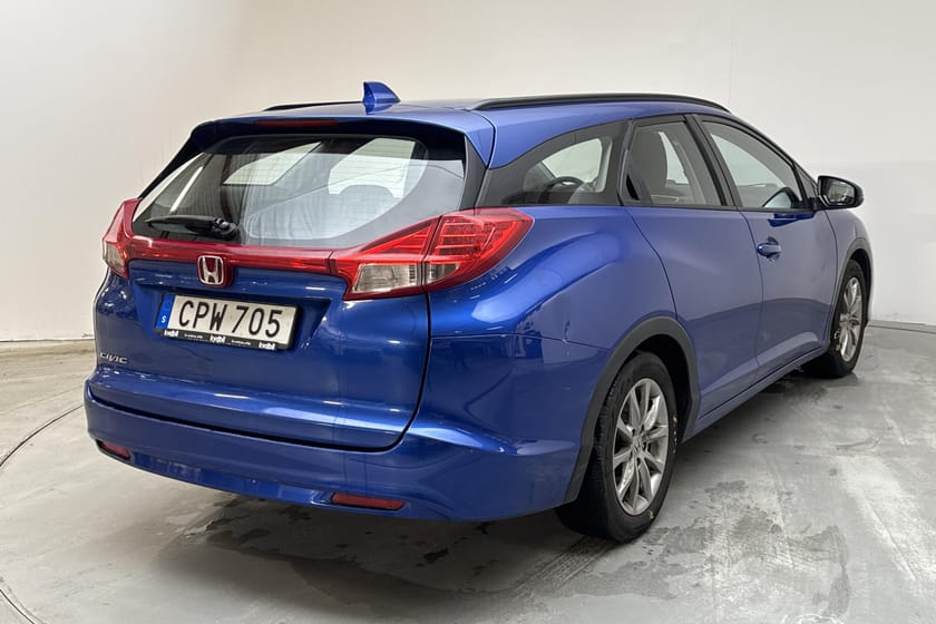 Bild 3 av Honda Civic Tourer 1.6 i-DTEC (120hk) Elegance