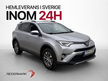 Toyota RAV4 Hybrid AWD 197hk Active Kamera Rattvärme