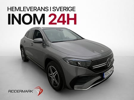 Mercedes-Benz EQA 250 AMG Pano Värmare Wide Dragkrok Kamera