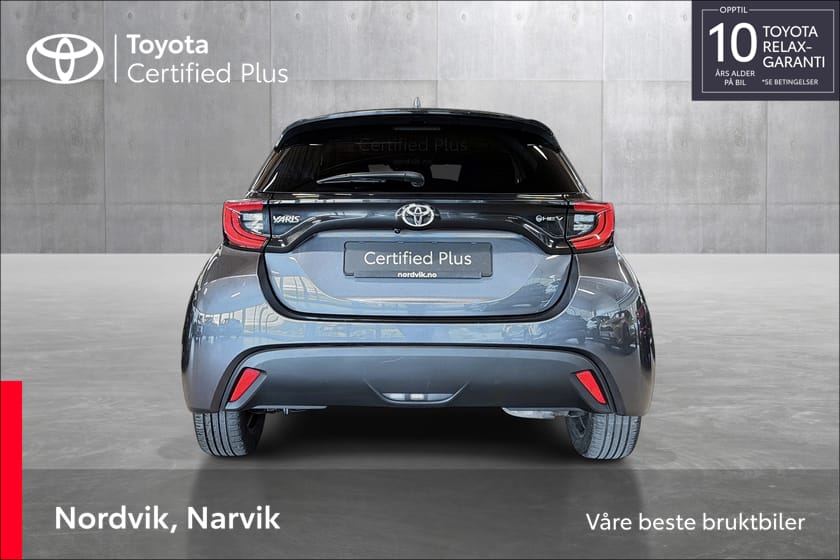 Bilde 4 av Toyota Yaris Hybrid 115 Active Tech