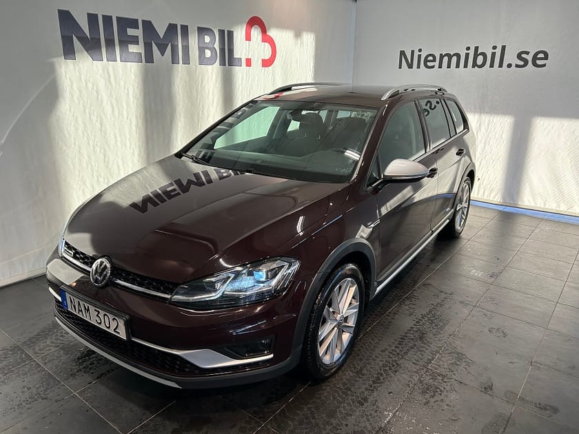Bild 4 av Volkswagen Golf Alltrack 1.8 TSI 4Motion MoK/SoV/Massage/Drag