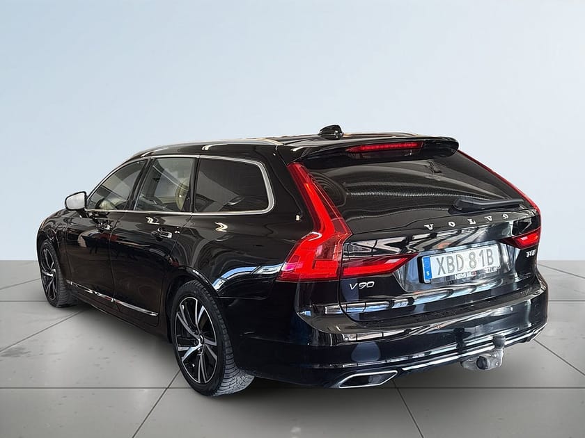Bild 5 av Volvo V90 Recharge T8 AWD Aut Inscription Skinn/Ad.Fhåll/SoV/Drag