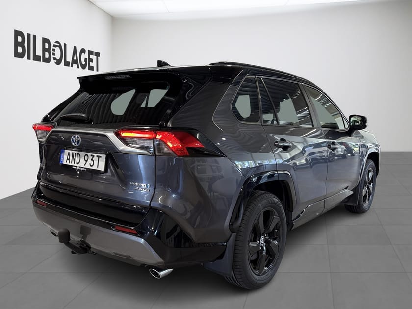 Bild 4 av Toyota RAV4 Hybrid AWD-i Style Drag Backkamera