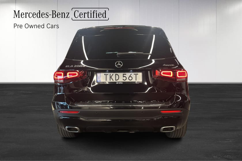 Bild 5 av Mercedes-Benz GLB 200 d 4MATIC 