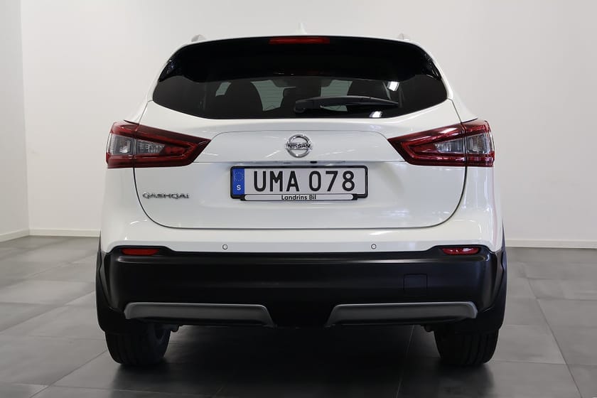 Bild 3 av Nissan Qashqai 1.3 DIG-T DCT / Tekna / V-Hjul / NyServad / 360°