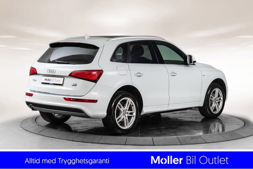 Bilde 5 av Audi Q5 2,0 tdi 190 hk q/s sport