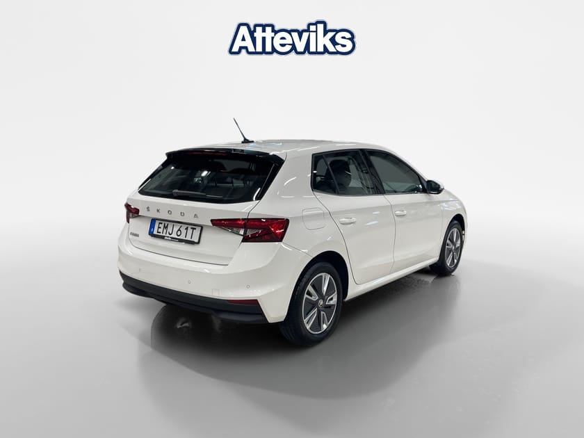 Bild 3 av Škoda Fabia STYLE 1,0 TSI 110hk Farthållare/Backkamera