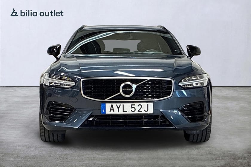 Bild 3 av Volvo V90 T8 TE AWD R-Design 390hk Navi Drag H/K BLIS Backkamera
