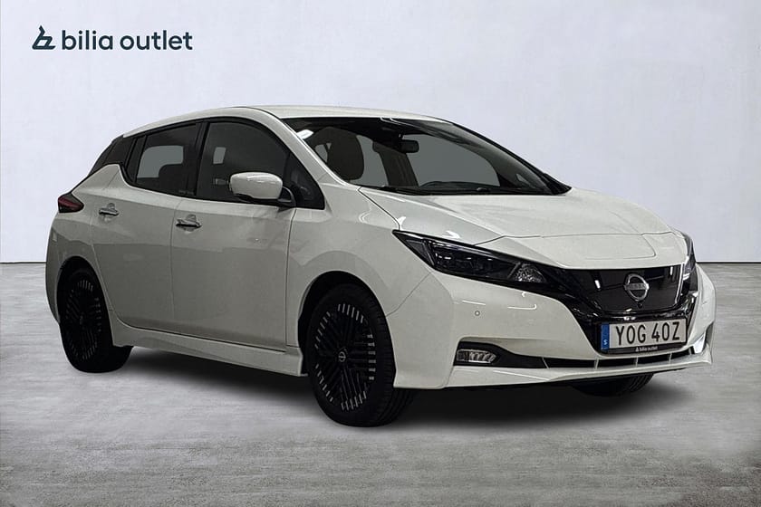 Bild 4 av Nissan Leaf 40kWh 150hk Navi Rattvärm 360°k MOMS