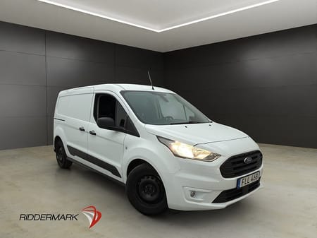 Ford Transit Connect 210 LWB Värmare Drag B-Kamera CARPLAY Moms