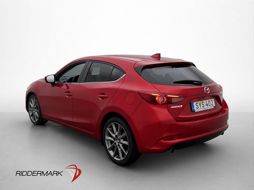 Bild 5 av Mazda 3 Sport 2.0 165hk Backkamera Head Up Navi Sensorer