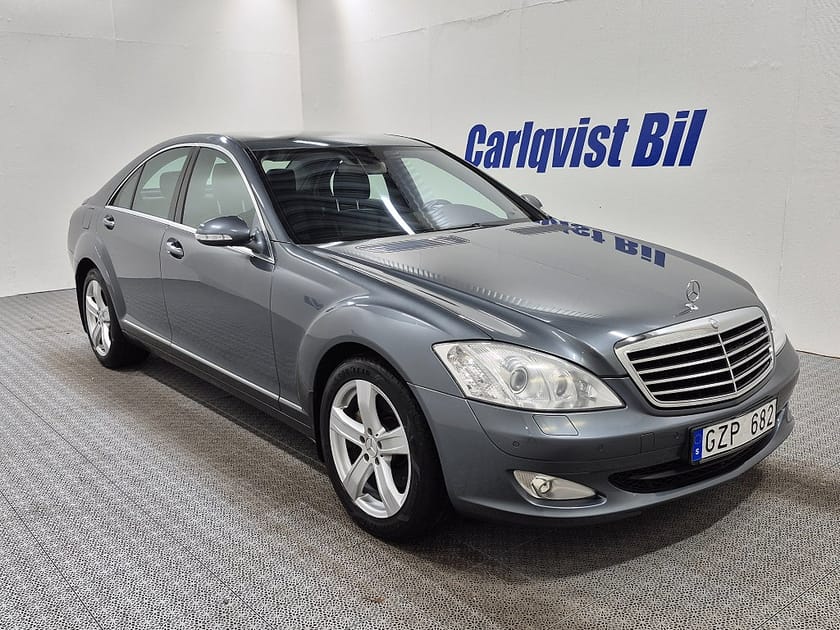 Bild 3 av Mercedes-Benz S 350 272HK