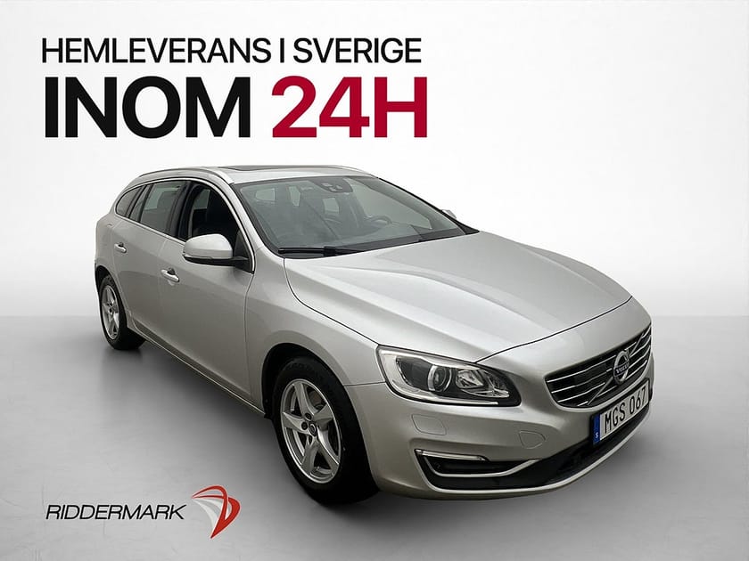 Bild 3 av Volvo V60 D4 Summum VOC D-Värmare Skinn Drag T-Lucka Navi