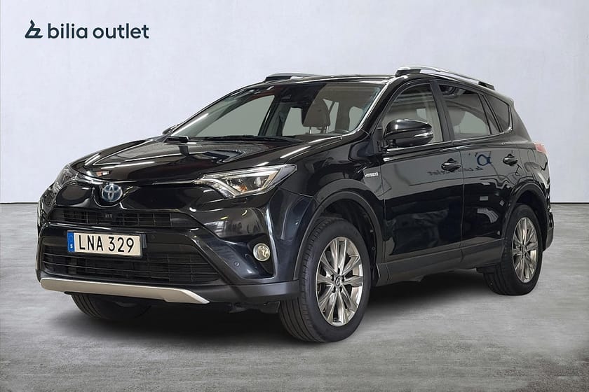 Bild 1 av Toyota RAV4 Hybrid 2.5 Dual VVT-i AWD Executive 197hk Drag 360°
