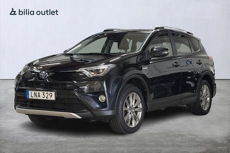 Toyota RAV4 Hybrid 2.5 Dual VVT-i AWD Executive 197hk Drag 360°