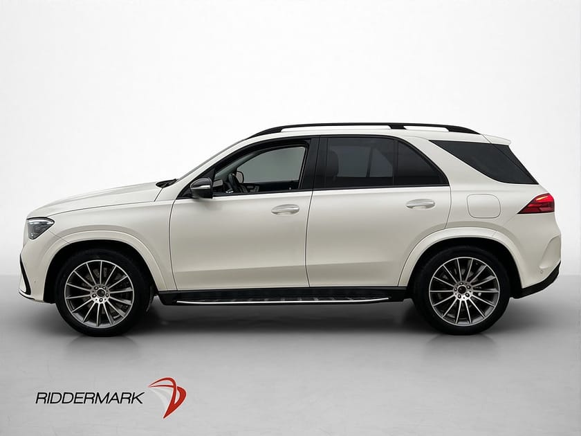 Bild 2 av Mercedes-Benz GLE 350 de 4MATIC 4M AMG Line Pano Burmester Luftfjäd