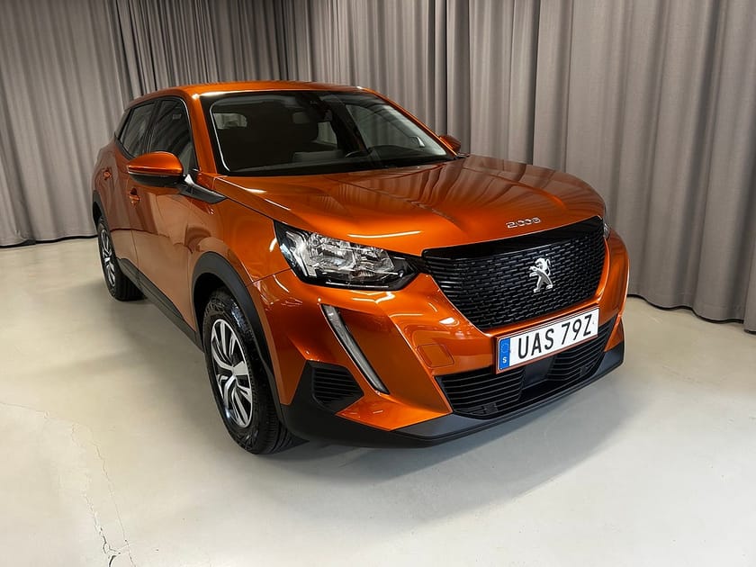 Bild 1 av Peugeot 2008 Active 100hk Manuell - CarPlay