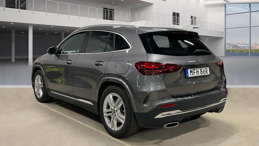 Bild 4 av Mercedes-Benz GLA 220 d 4MATIC 4MATIC, AMG Line, Premium, Drag, Värmare, 360