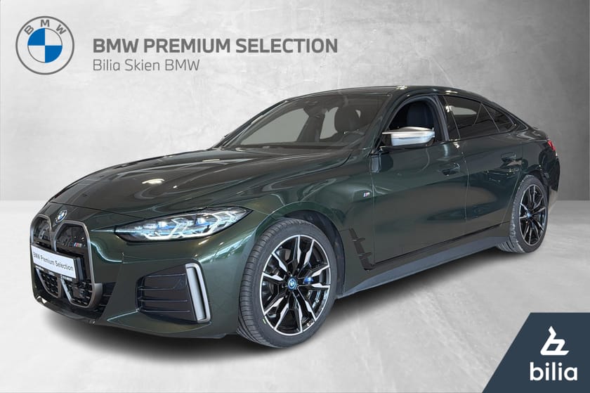 Bilde 1 av BMW i4 M50 xDrive Gran Coupé M-Sport 19"  Harman Adcruise Krok Sanremo