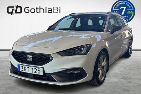 SEAT Leon Sportstourer ST León 1.5 eTSI Adaptiv Navi Dragkrok B-Kamera