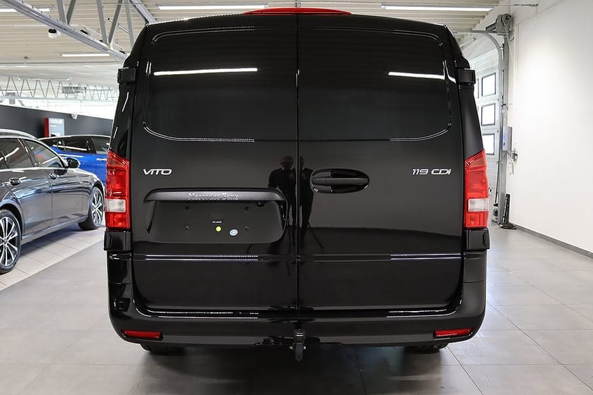 Bild 3 av Mercedes-Benz Vito 119 CDI 3.0t