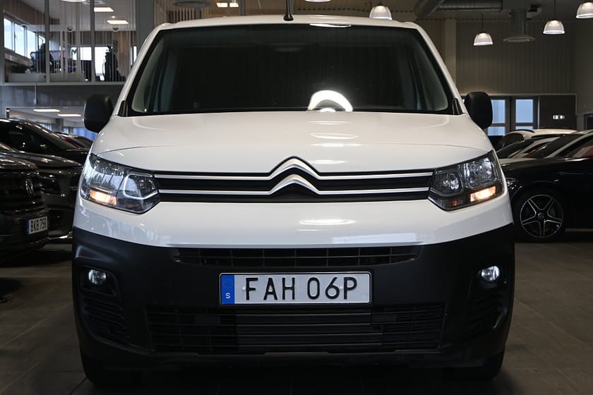Bild 5 av Citroën Berlingo Van Increased Payload 1.5 BlueHDI 100hk 3-sits MOMS