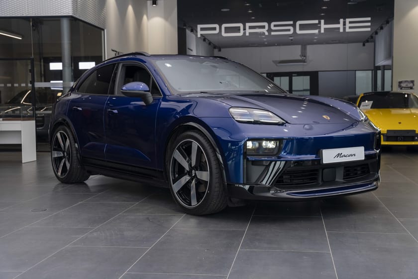 Bilde 4 av Porsche Macan 4 SportDesign,22", Bose®,HUD,360,18-veis+++