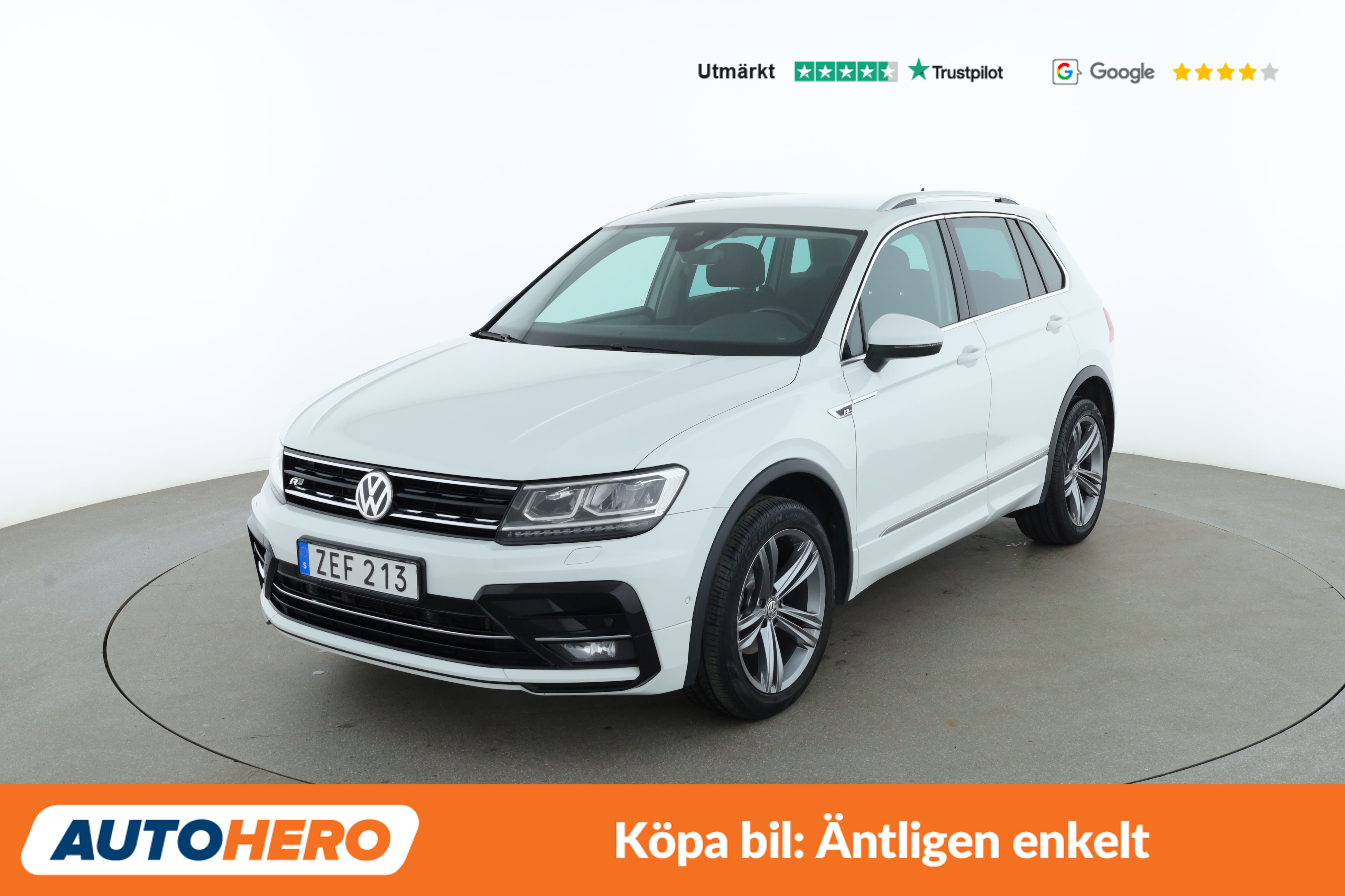 Volkswagen Tiguan 150 hp