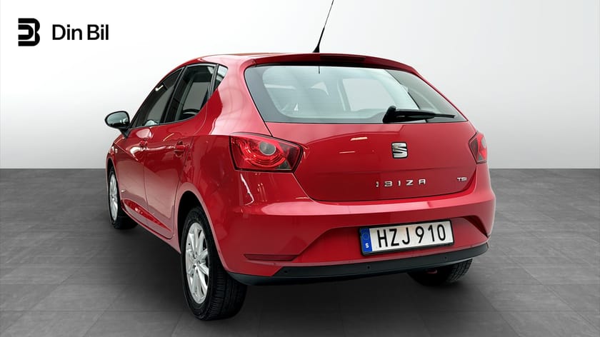 Bild 3 av SEAT Ibiza TSI 90HK STYLE Låga mil / Full Servicehistorik