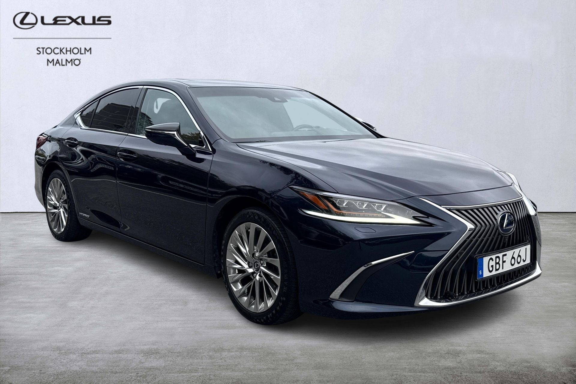 Lexus ES 300h Luxury 2019, bild 5/10