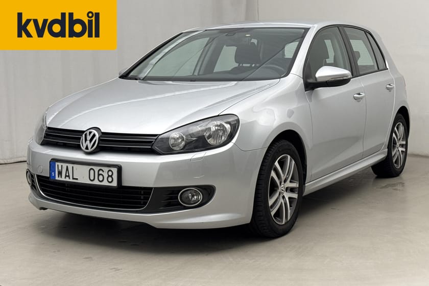 Bild 1 av Volkswagen Golf VI GT 2.0 TDI 5dr (140hk) GT Värmare