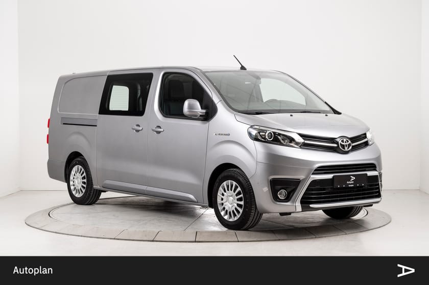 Bilde 1 av Toyota Proace Electric 75kWt Comfort L2H1 THB Cruise/Krok/Kamera