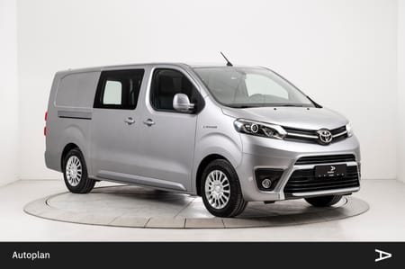 Toyota Proace Electric 75kWt Comfort L2H1 THB Cruise/Krok/Kamera