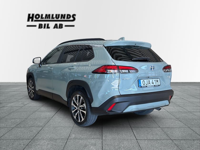 Bild 2 av Toyota Corolla Cross Hybrid AWD-i 2,0 197hk Style pluspaket v-hjul