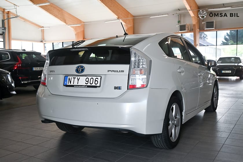 Bild 4 av Toyota Prius Hybrid CVT Business Xenon 136hk