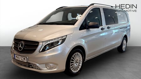 Mercedes-Benz Vito Mixto 119 CDI 3.0t Extra Lång | Dieselvärmare | Nyservad