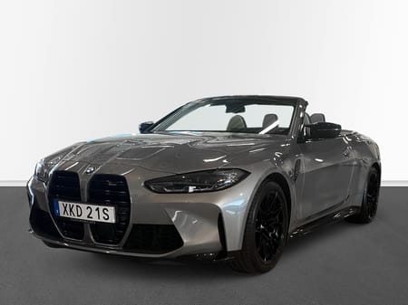 BMW M4 Competition xDrive Convertible 510hk | Svensksåld | Kolfiber | Harman Kardon | HUD | 360°