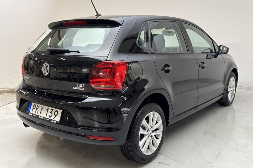 Bild 3 av Volkswagen Polo 1.2 TSI 5dr (90hk) AC Bluetooth