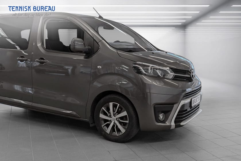 Bilde 4 av Toyota Proace Verso 120hk 8-seter/HUD/Adpt.Cruise/R.Kam/Keyless