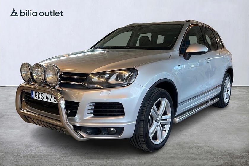 Bild 1 av Volkswagen Touareg 3.0 V6 TDI 4Motion R-Line Värmare Dragk Nav Panorama