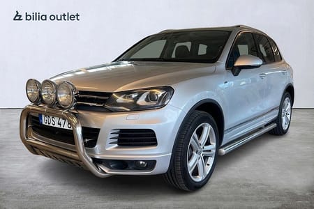 Volkswagen Touareg 3.0 V6 TDI 4Motion R-Line Värmare Dragk Nav Panorama