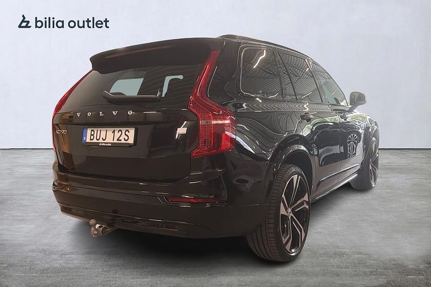 Bild 4 av Volvo XC90 7-sits Recharge T8 AWD Ultimate Dark Edition Pano B&W