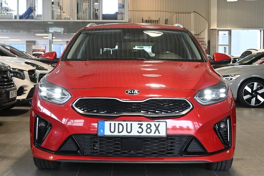 Bild 5 av Kia Ceed Sportswagon Plug-in Hybrid