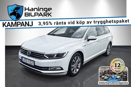 Volkswagen Passat Sportscombi SC 2.0 TDI 4M DSG Läder Värmare B-kamera/SUPERDEAL 3,95