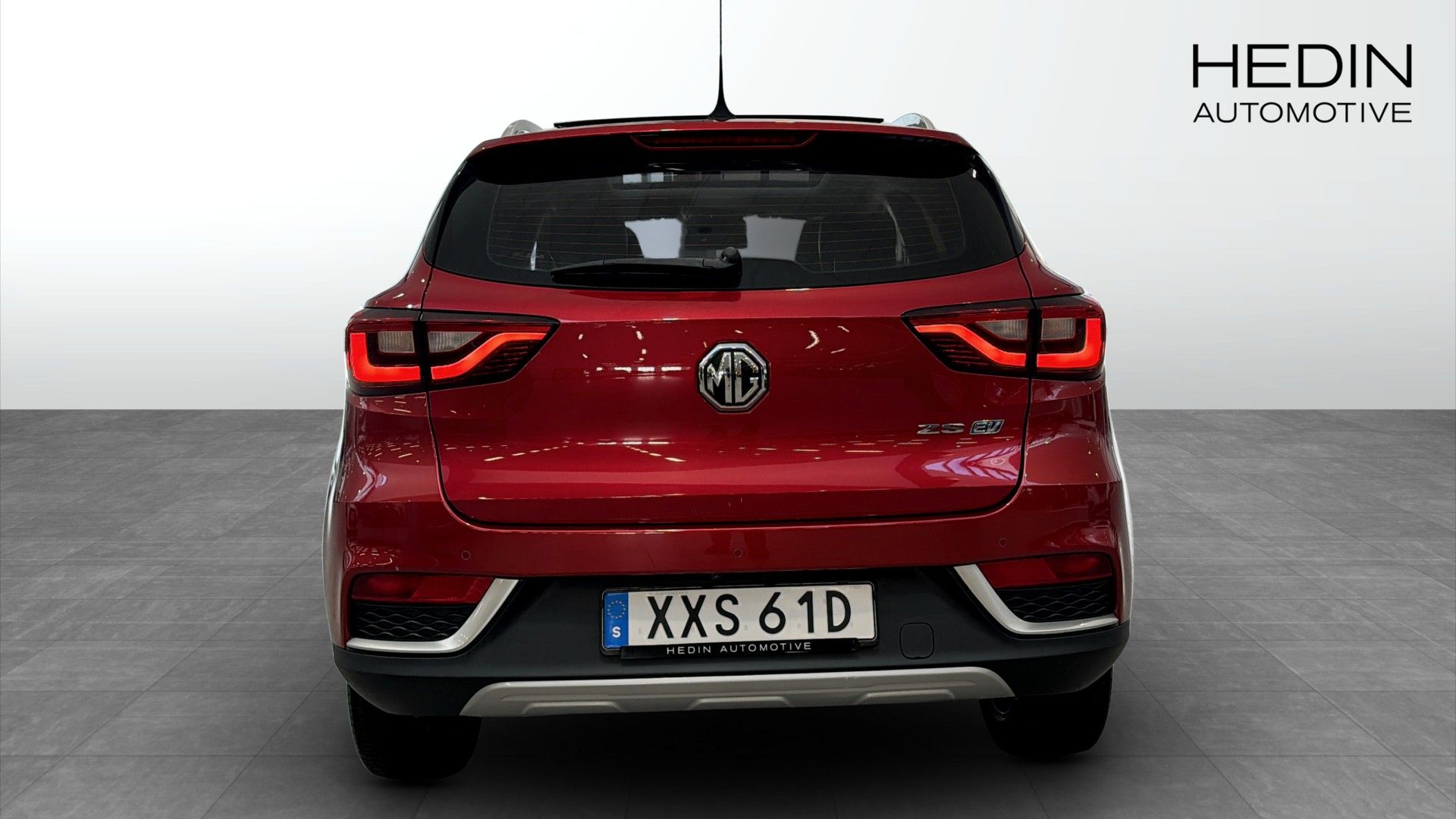 MG ZS 44.5kWh Luxury 2021, bild 6/10